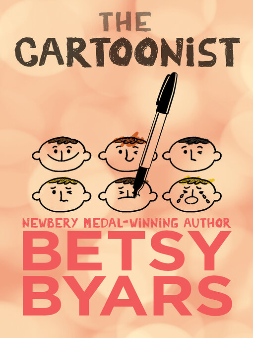 Title details for Cartoonist by Betsy Byars - Available
